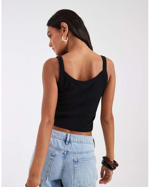 Levi's Red Essential Sporty Ribbed Vest