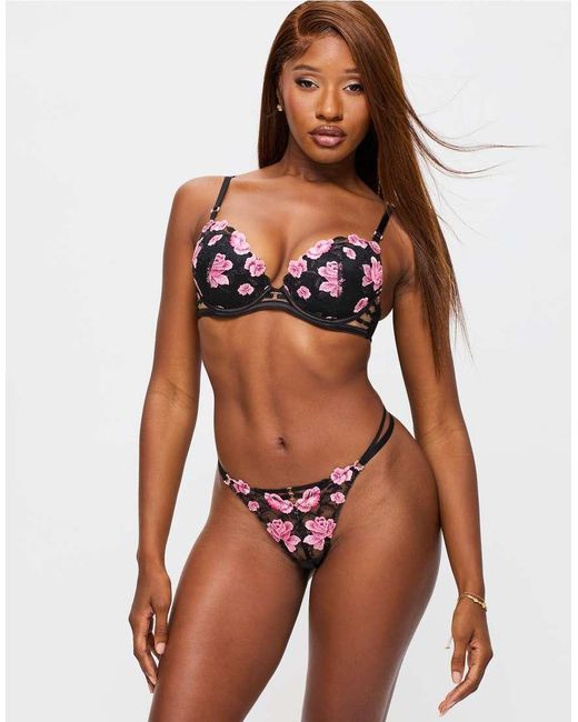 Ann Summers Brown Everlasting Love String