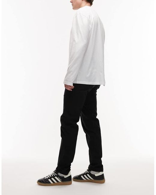 Dickies Black 247 Regular Relaxed Fit Work Trousers for men