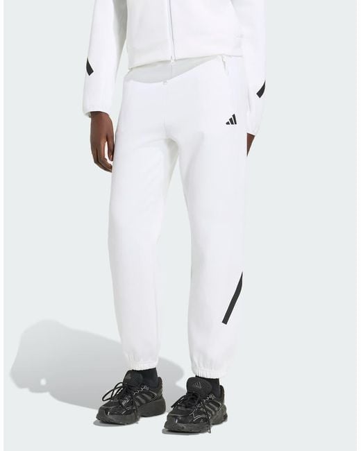 Adidas Originals White Adidas Z.n.e. Pant
