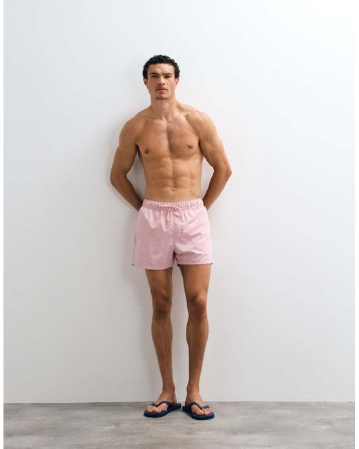 ASOS Red Swim Shorts for men