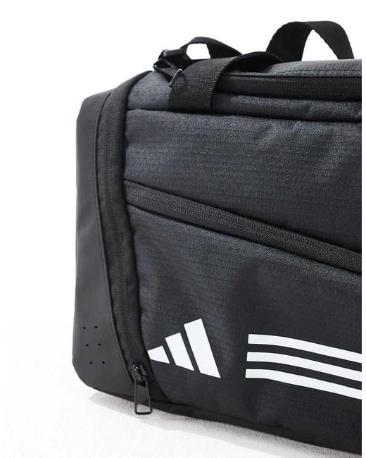 Adidas Originals Blue Adidas Training Small Duffle Bag