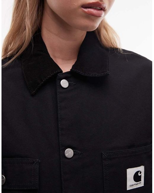 Carhartt Blue Og Michigan Coat