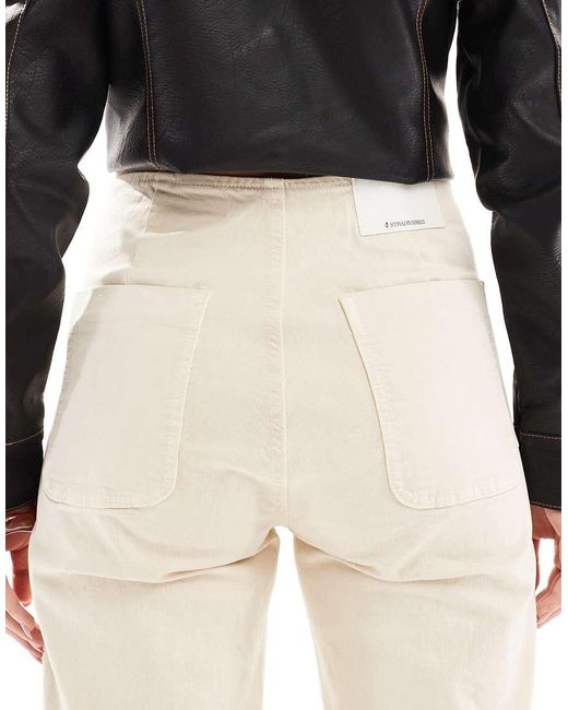 Stradivarius D77 in het White