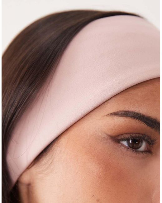 4505 Natural Icon Wide Yoga Headband