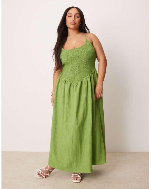 ASOS Asos Design Curve in het Green