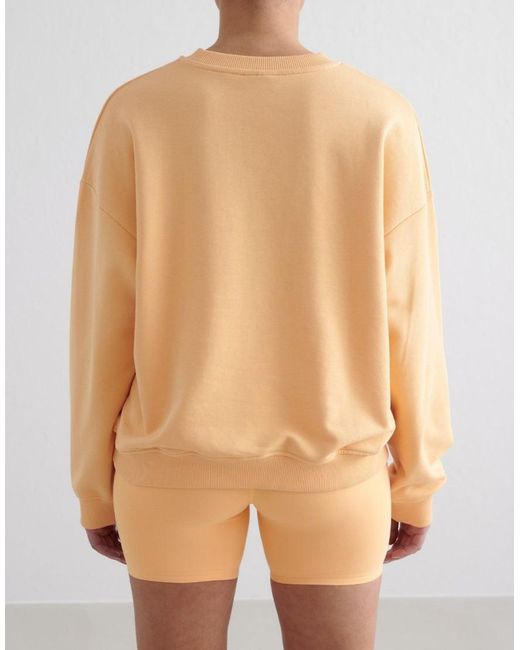 Sudadera De Tejido Rizado Sorbet De Aim'n de color Natural