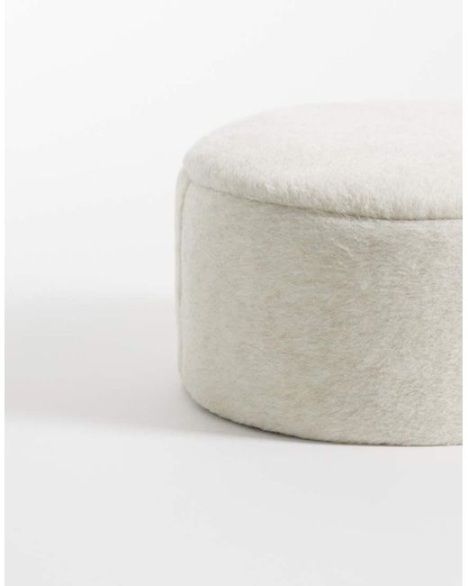 ASOS White Pillbox Hat