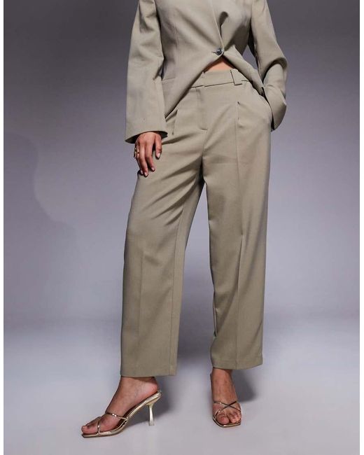 River Island Natural Straight Leg Trouser