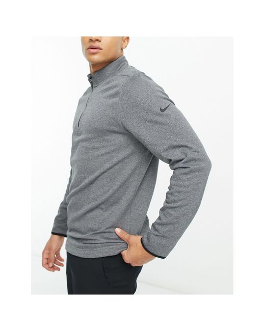 men's nike air half zip top
