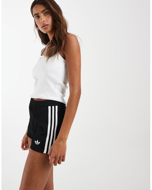 Adidas Originals White Classic Shorts