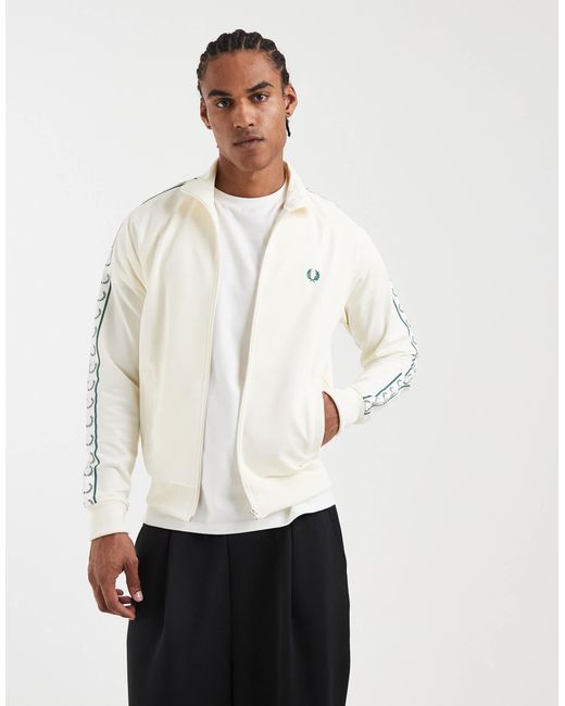 Veste Fred Perry pour homme en coloris Natural