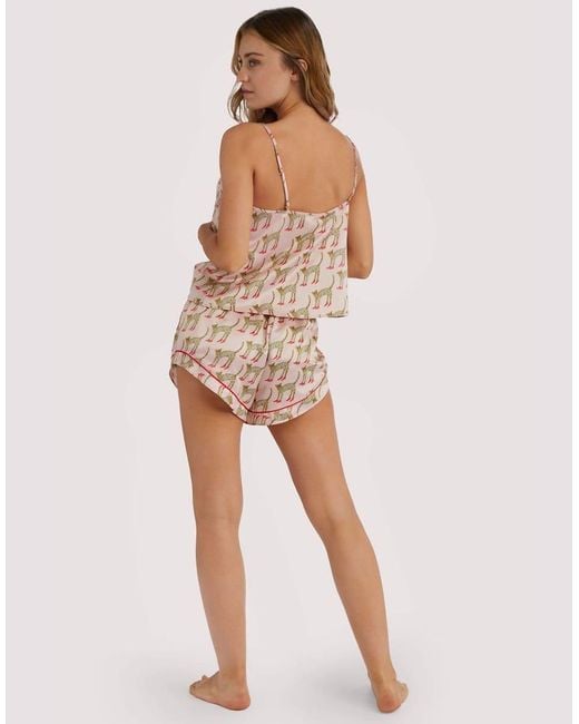 Playful Promises Multicolor Bouffants Cheeta Shorts
