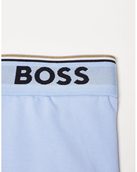Boss – power – 3er-pack unterhosen in Blue für Herren