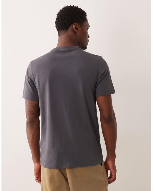 ASOS – 2er-pack basic-t-shirts in Brown für Herren