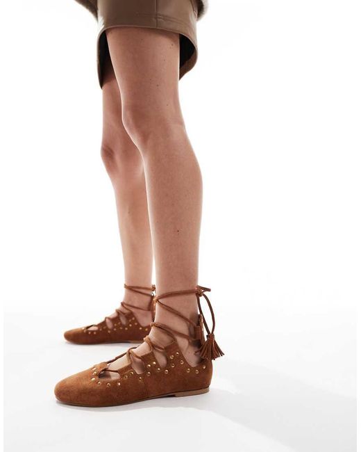 Lasso di ASOS in Brown