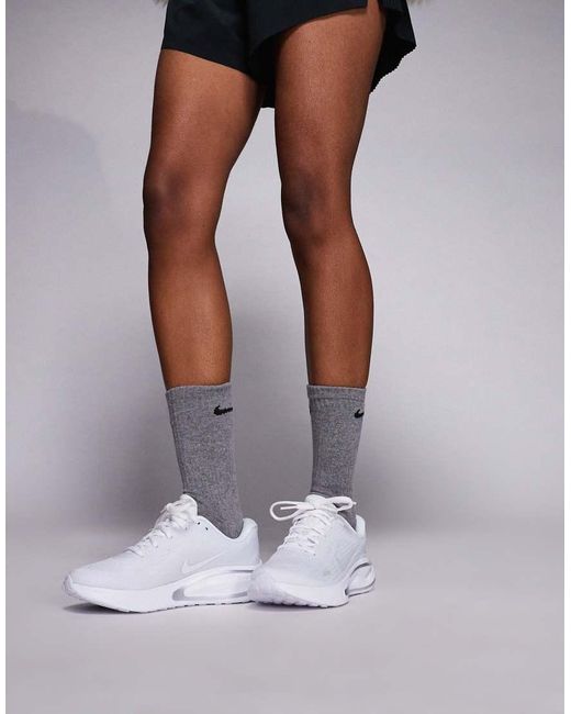 Nike White Journey Run Trainers