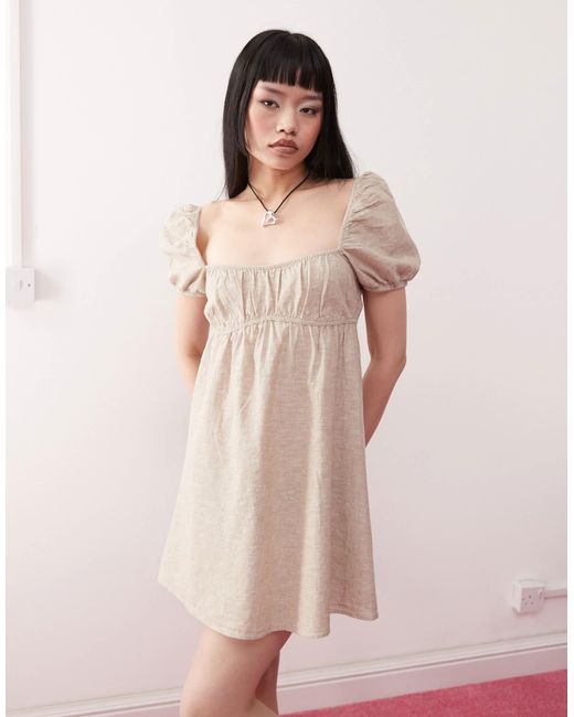 Mink Pink Lila Puff Bottom Dress main image 0