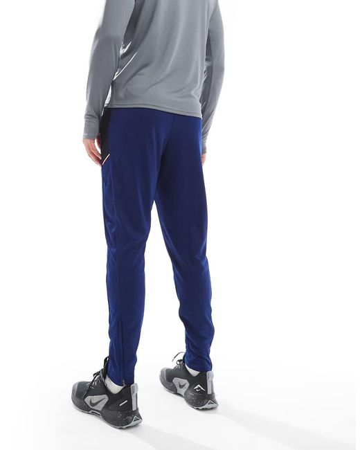 Nike Football Blue Academy 25 Dri-Fit Joggers for men