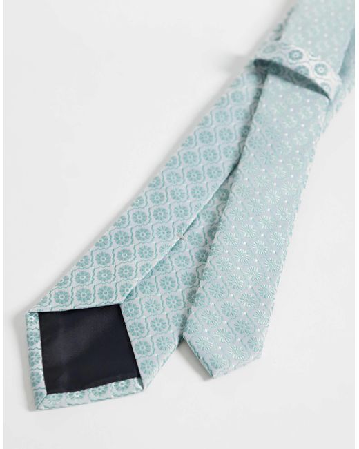 ASOS – krawatte in Blue für Herren
