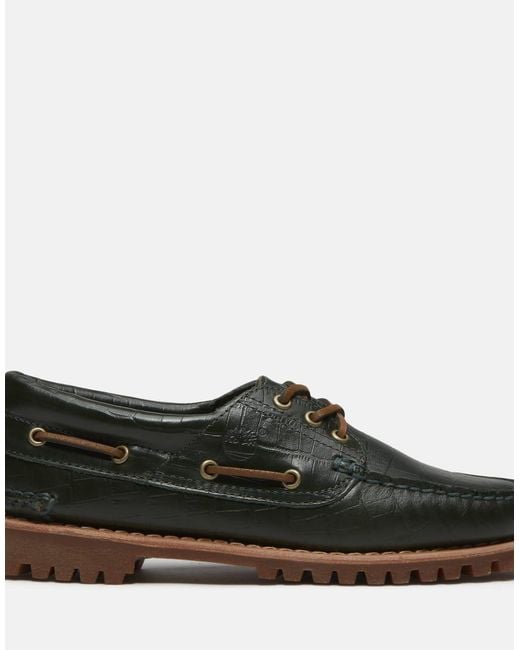 Timberland Brown Boat Shoe