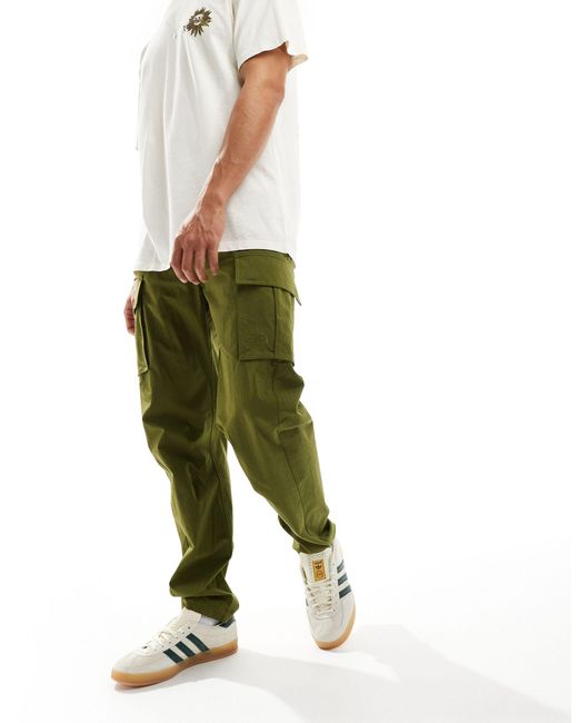 The North Face Green Heritage Anticline Cargo Trousers for men