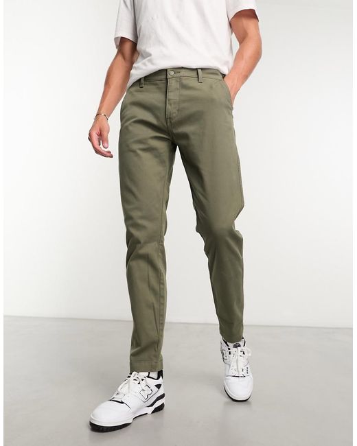Levi's Green Xx Lightweight Relaxed Chino for men