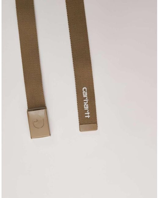 Cintura Chiaro Con Logo A C di Carhartt in Blue da Uomo