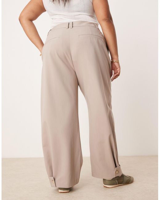 ASOS Natural Curve – elegante hose