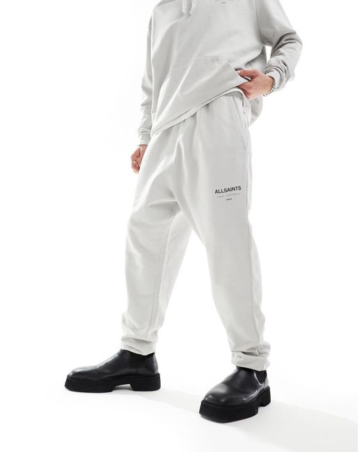 Underground - pantalon AllSaints pour homme en coloris Gray