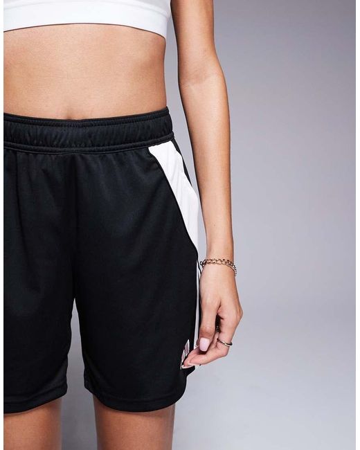 Adidas Originals Black Adidas Football Tiro 24 Shorts