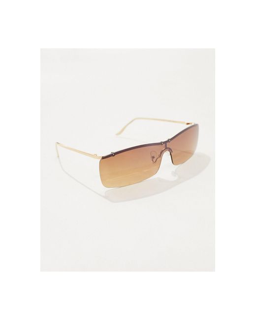 A.J. Morgan Metallic – stealth – verspiegelte racer-sonnenbrille