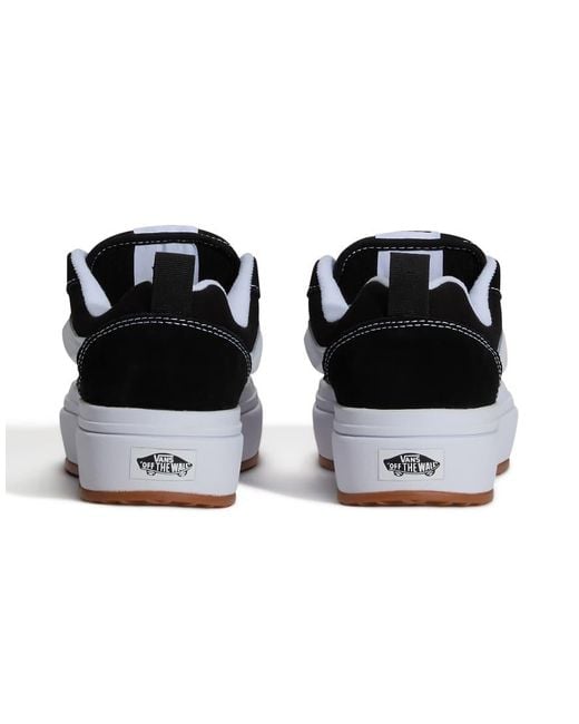 Vans White Knu Skool Stacklite Sneakers