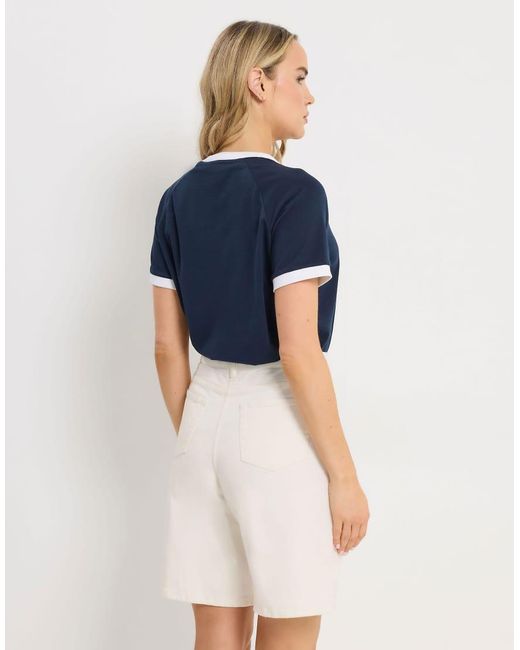Long Tall Sally Blue Denim Bermuda Shorts