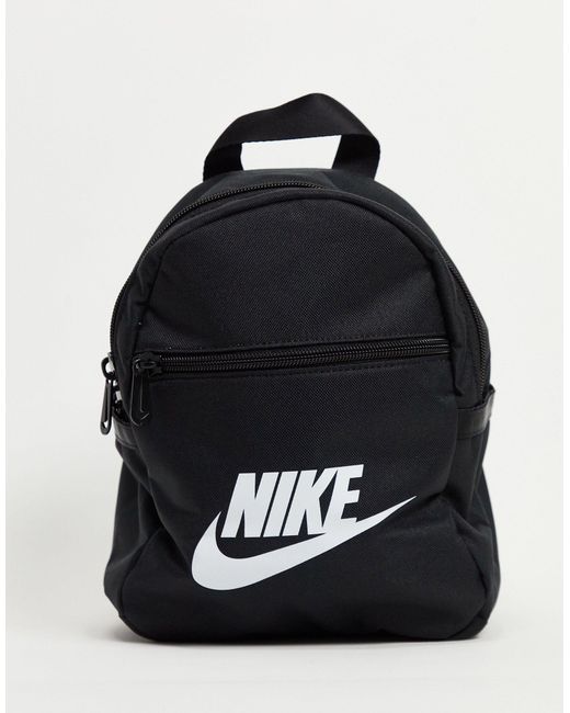Nike Futura Mini Backpack in Black Lyst