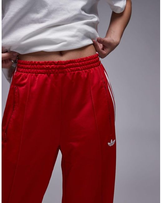 Adidas Originals Red Firebird Loose Track Pants