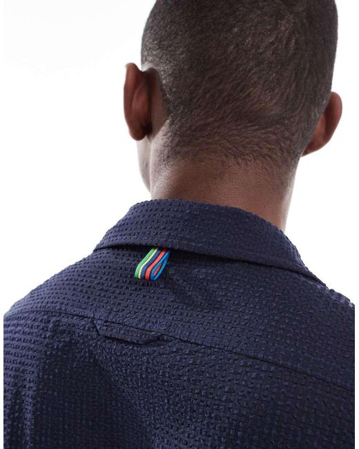 Paul Smith Blue Casual Fit Shirt for men