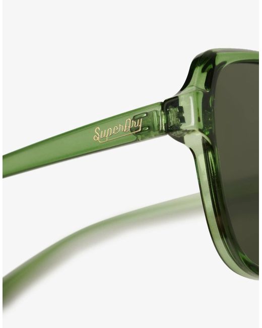 Lunettes Superdry en coloris Green