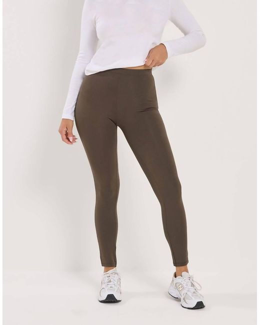 PixieGirl White Petite 2 Pack Basic Leggings