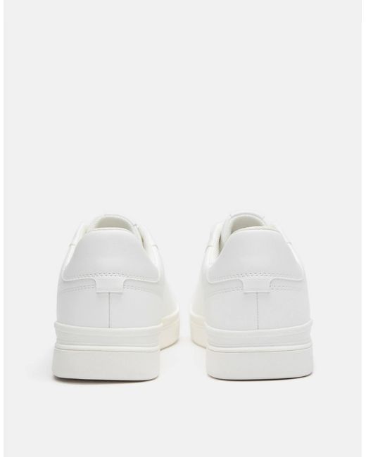 Pull&Bear – sneaker in White für Herren