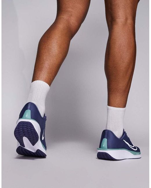 Nike Blue Quest 6 Running Trainers for men
