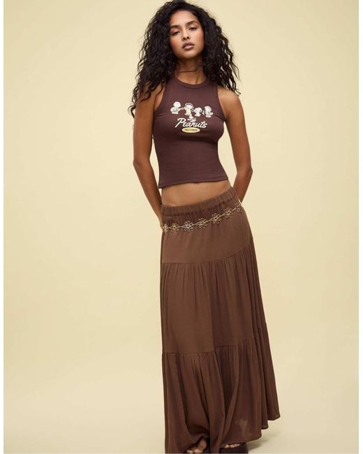 Stradivarius Brown – t-shirt