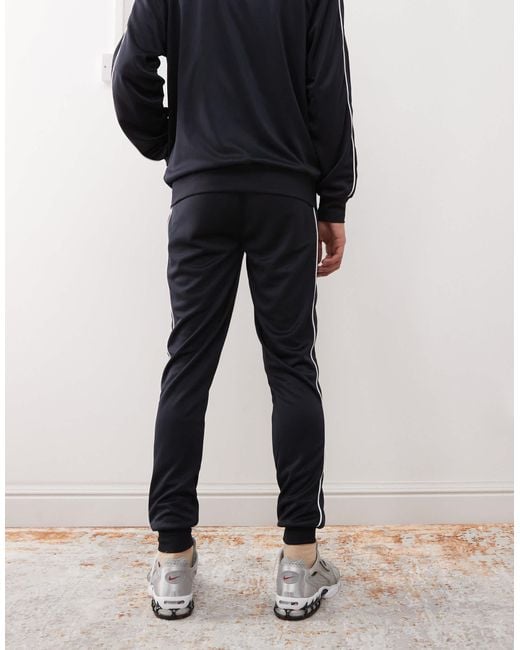 KTZ – ny yankees – körperbetonte jogginghose in Blue für Herren