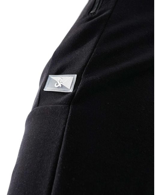 Jack & Jones Black Tech jogger for men