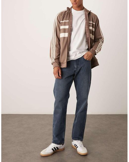 ARKET Gray Ocean Loose Straight Leg Jeans for men