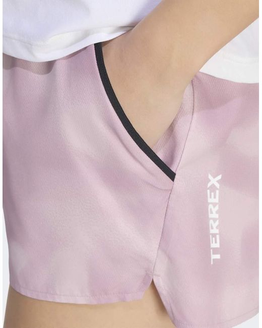 Adidas Originals White Terrex Multi Light Shorts