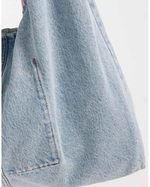 Borsa Extra Larga di Levi's in Blue