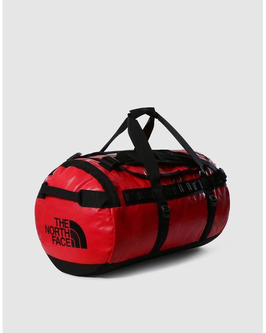 The North Face Red Base Camp Duffel M