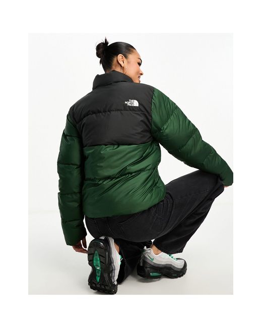 The North Face Green Saikuru Puffer Jacket