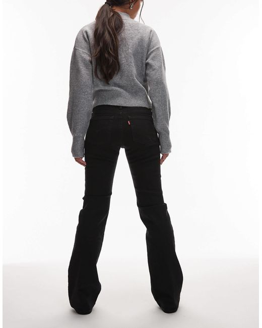 Superlow bootcut - jean Levi's en coloris Gray